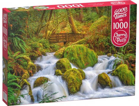 Puzzle Górski Strumień CherryPazzi 1000el