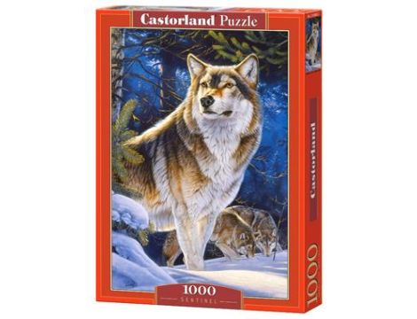 Puzzle strażnik Castorland 1000el