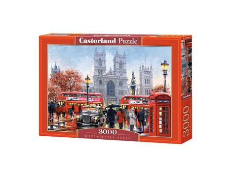 Puzzle Opactwo Westminster Castorland 3000el