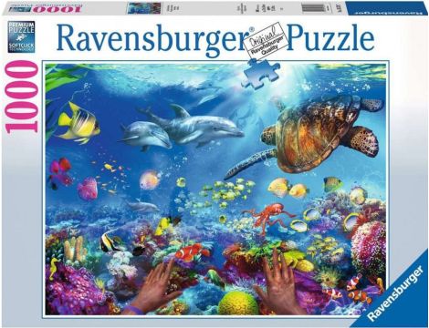 Puzzle Pod Wodą Ravensburger 1000el