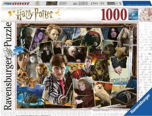 Puzzle Harry Potter Bohaterowie Ravensburger 1000el