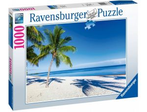 Puzzle Rajska Plaża Ravensburger 1000el