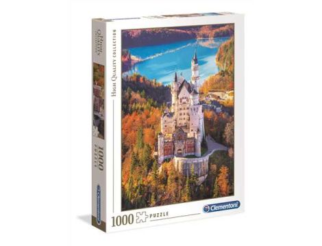 Puzzle Neuschwanstein Clementoni 1000el