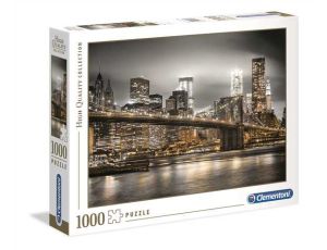 Puzzle Panorama Nowego Jorku Clementoni 1000el