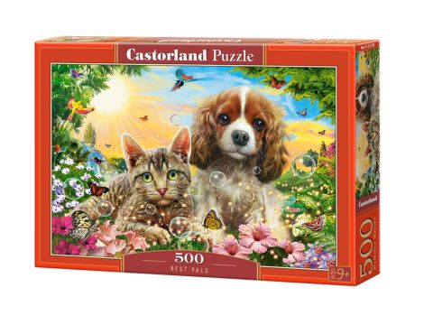 Puzzle Najlepsi Kumple Castorland 500el