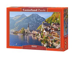 Puzzle Góry Hallstatt Austria Castorland 500el