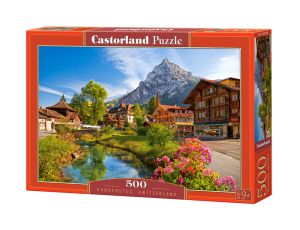 Puzzle Kandersteg Szwajcaria Castorland 500el