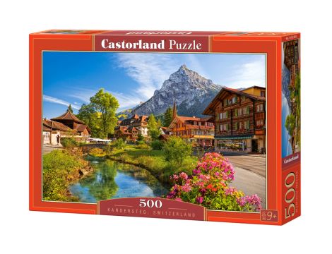 Puzzle Kandersteg Szwajcaria Castorland 500el