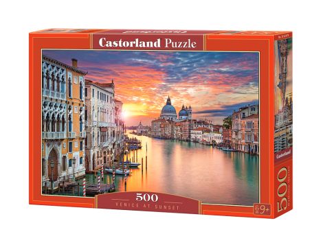 Puzzle Wenecja O Zachodzie Słońca Castorland 500el