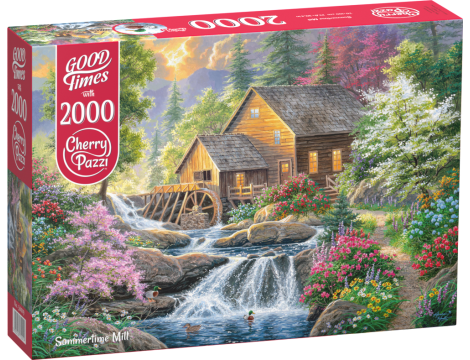 Puzzle Letni Młyn CherryPazzi 2000el