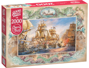 Puzzle Bitwa Morska CherryPazzi 2000el