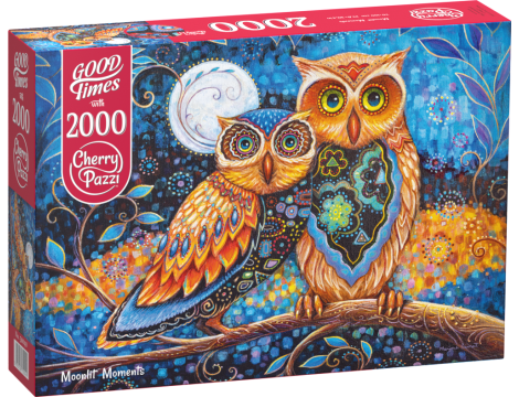 Puzzle Księżycowe Chwile CherryPazzi 2000el