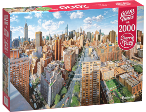 Puzzle Uniwersytet Vanderbilt CherryPazzi 2000el