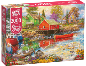 Puzzle Cicha Zatoka CherryPazzi 2000el