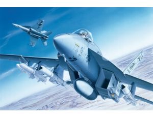 Model samolotu F/A-18E Super Hornet Italeri - image 2