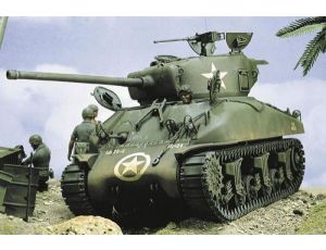 Model Czołgu M4-A1 Sherman Italeri