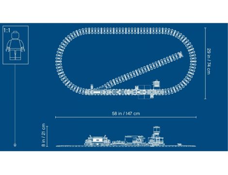 Klocki Pociąg  towarowy LEGO City 60198 - 7