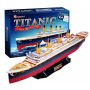 Puzzle 3D Titanic Duży Cubic Fun - 2