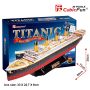 Puzzle 3D Titanic Duży Cubic Fun - 4