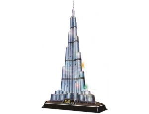 Puzzle 3D Burj Khalifa LED Cubic Fun - image 2