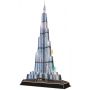 Puzzle 3D Burj Khalifa LED Cubic Fun - 3