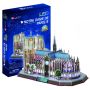 Puzzle 3D Notre Dame LED Cubic Fun - 2