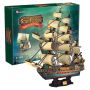 Puzzle 3D Żaglowiec The Spanish ArmadaSan Felipe Cubic Fun - 2