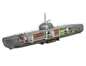 Model Okrętu German U-Boot Typ XXI Revell