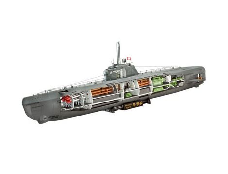 Model Okrętu German U-Boot Typ XXI Revell