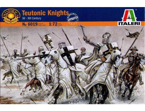 Figurki Teutonic Knights XIII Italeri