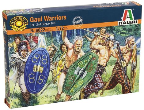 Figurki Gauls Warriors Italeri