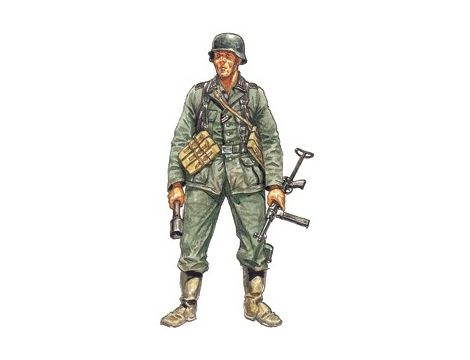 Figurki German Infantry Italeri - 4