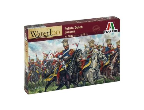 Figurki Polish Dutch Lancers Italeri