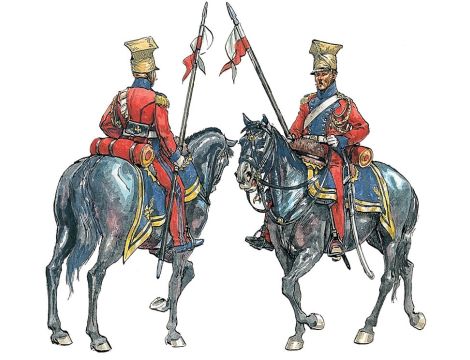 Figurki Polish Dutch Lancers Italeri - 5