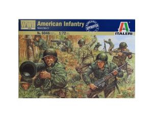 Figurki American Infantry Italeri