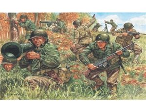 Figurki American Infantry Italeri - image 2