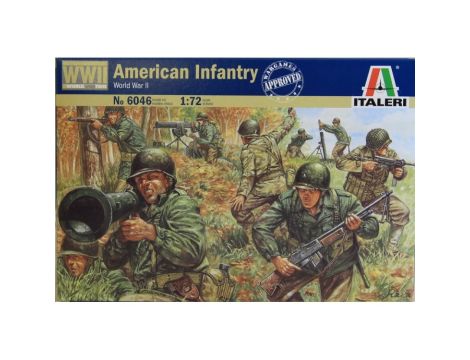 Figurki American Infantry Italeri