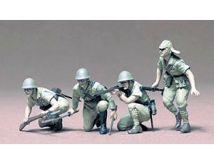 Figurki Japanese Army Infantry Tamiya