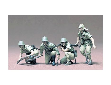 Figurki Japanese Army Infantry Tamiya