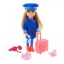 Lalka Barbie Chelsea Pilotka Mattel - 2