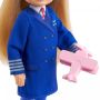 Lalka Barbie Chelsea Pilotka Mattel - 5