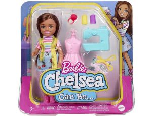 Lalka Barbie Chelsea Projektantka Mody Mattel