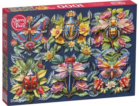 Puzzle Małe Cuda CherryPazzi 1000el