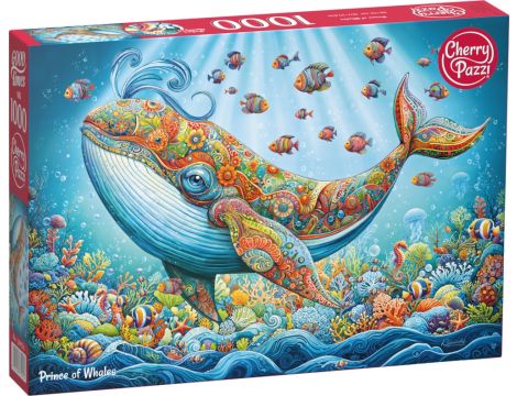 Puzzle Książę Wielorybów CherryPazzi 1000el