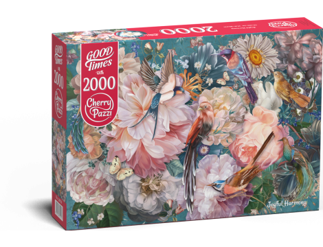 Puzzle Radosna Harmonia CherryPazzi 2000el