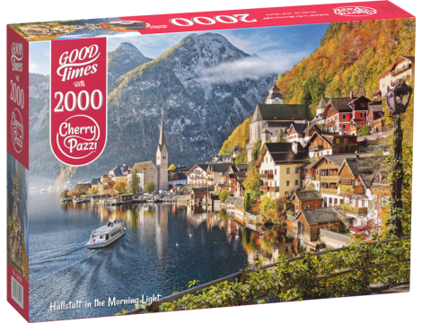 Puzzle Hallstatt W Porannym Świetle CherryPazzi 2000el