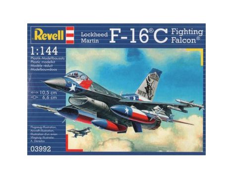 Model Samolotu Lockheed Martin F -16C Fighting Revell