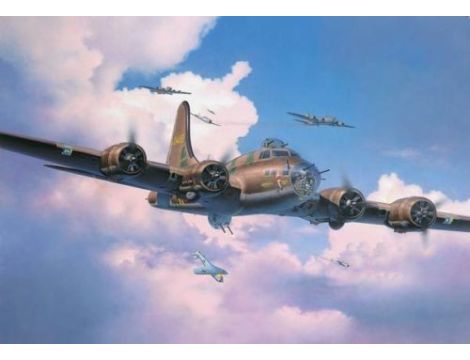 Model Samolotu B-17F Memphis Belle Revell - 3