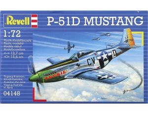 Model Samolotu P-51D Mustang Revell