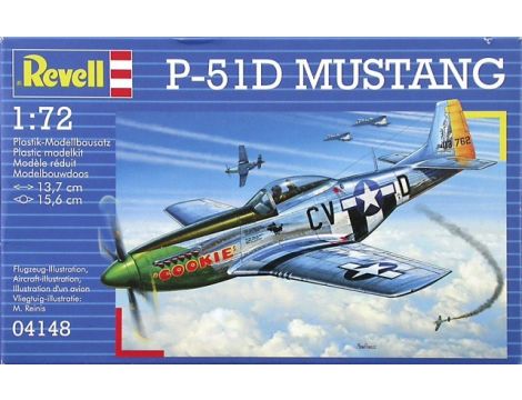 Model Samolotu P-51D Mustang Revell